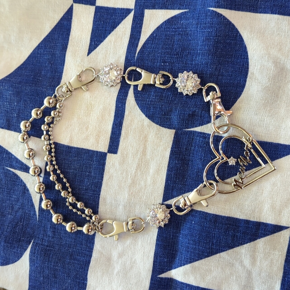 Jiwinaia I love NY Necklace